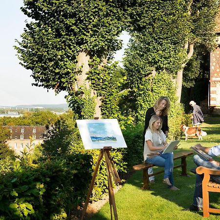 Hotel Saint-Delis - La Maison Du Peintre - Relais & Chateaux Honfleur Buitenkant foto