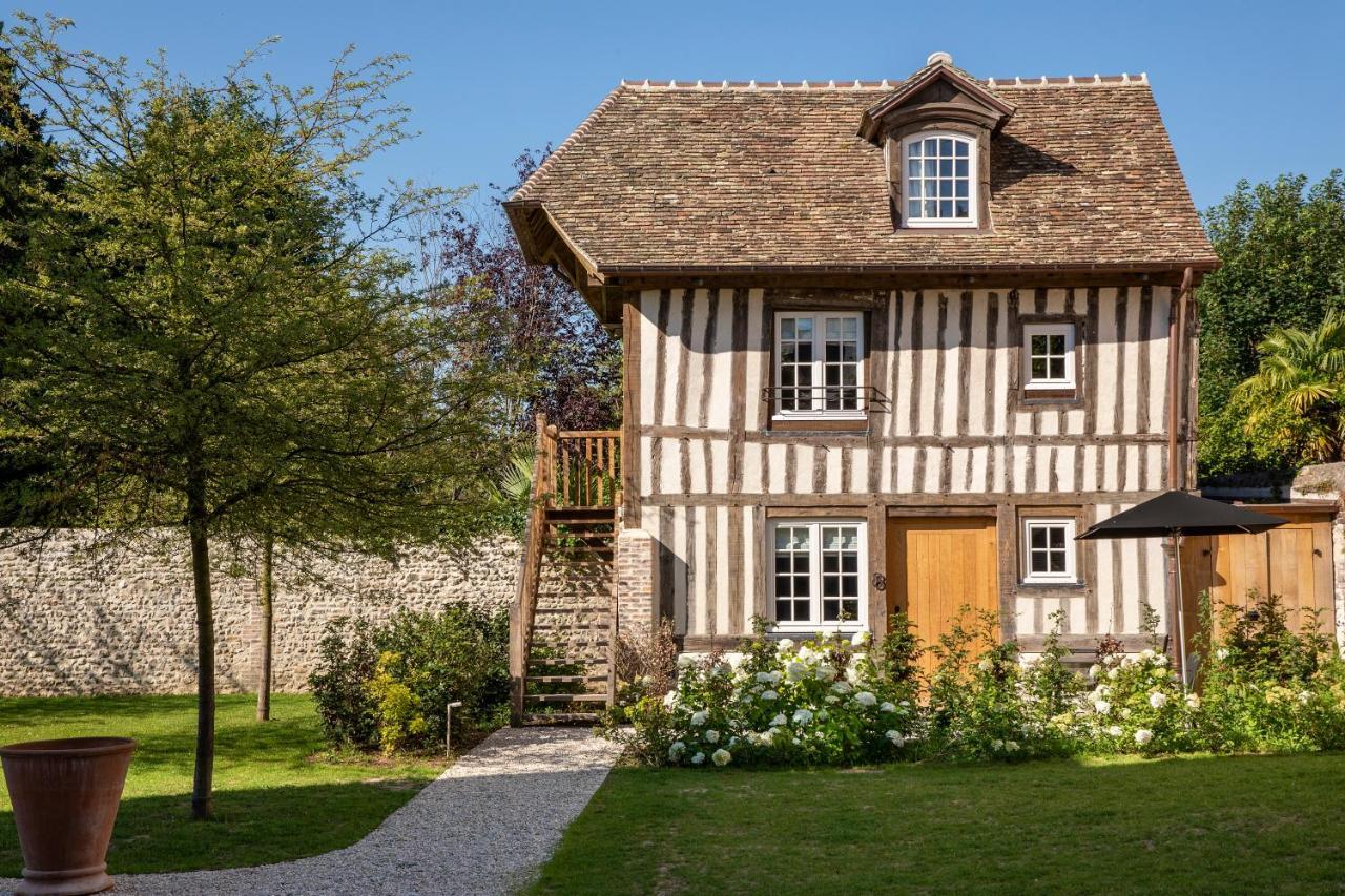 Hotel Saint-Delis - La Maison Du Peintre - Relais & Chateaux Honfleur Buitenkant foto