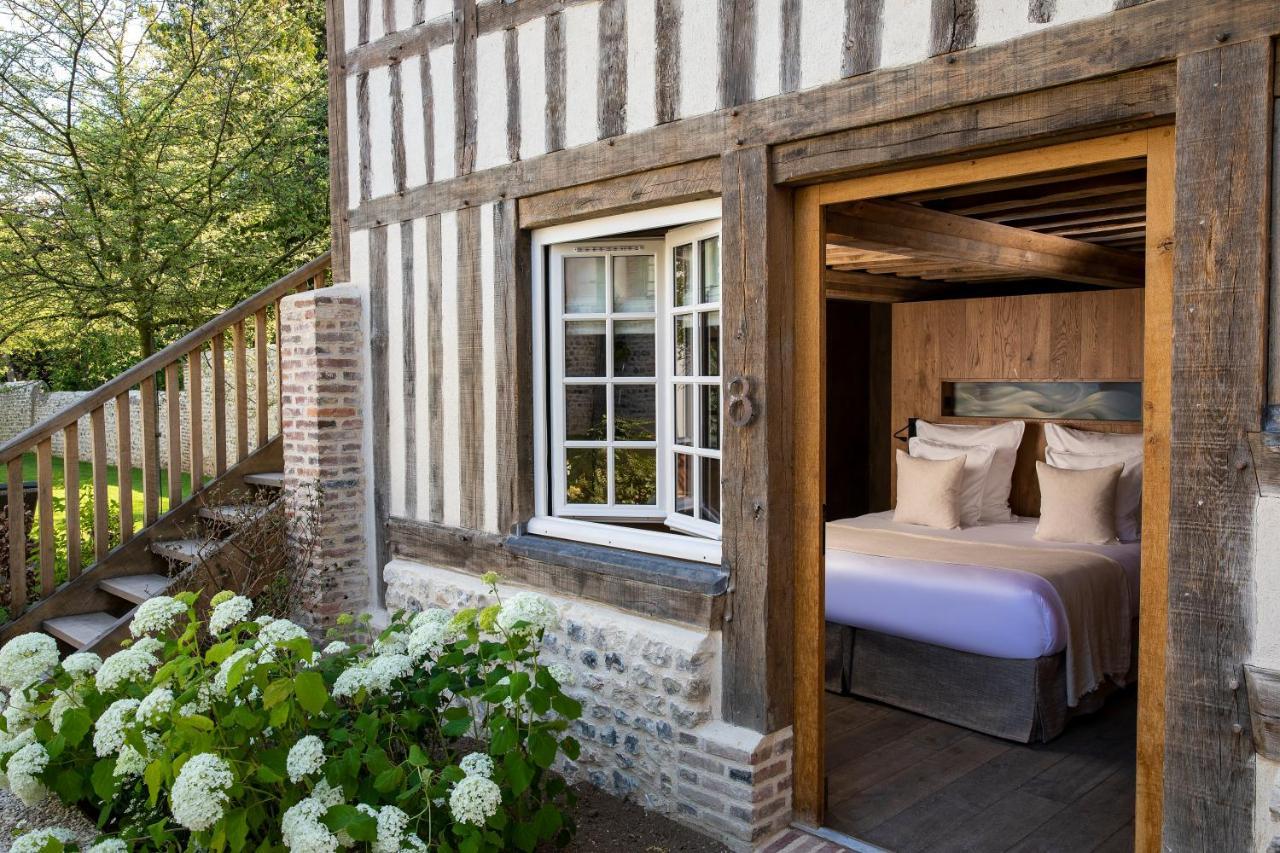 Hotel Saint-Delis - La Maison Du Peintre - Relais & Chateaux Honfleur Buitenkant foto