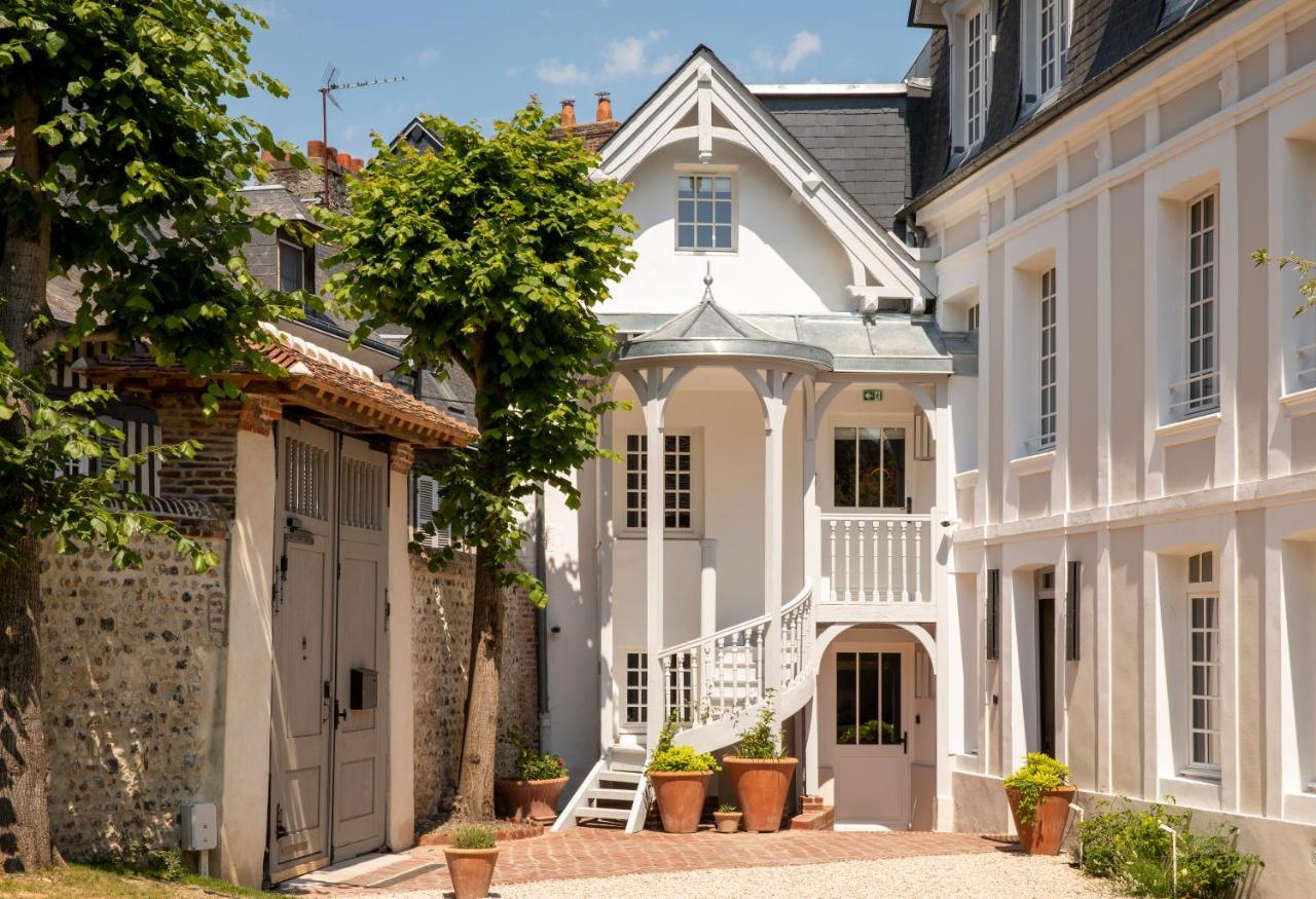 Hotel Saint-Delis - La Maison Du Peintre - Relais & Chateaux Honfleur Buitenkant foto