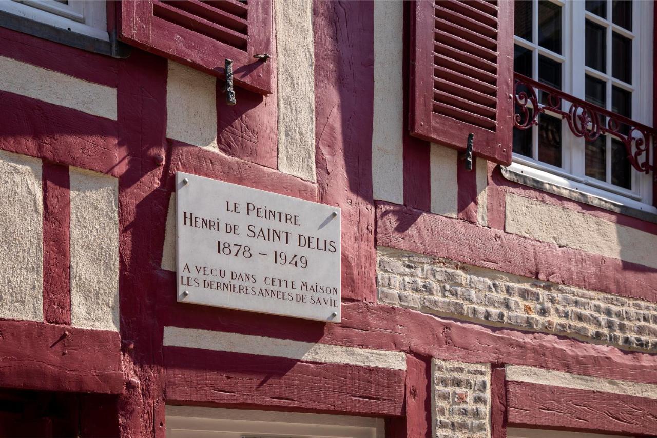 Hotel Saint-Delis - La Maison Du Peintre - Relais & Chateaux Honfleur Buitenkant foto