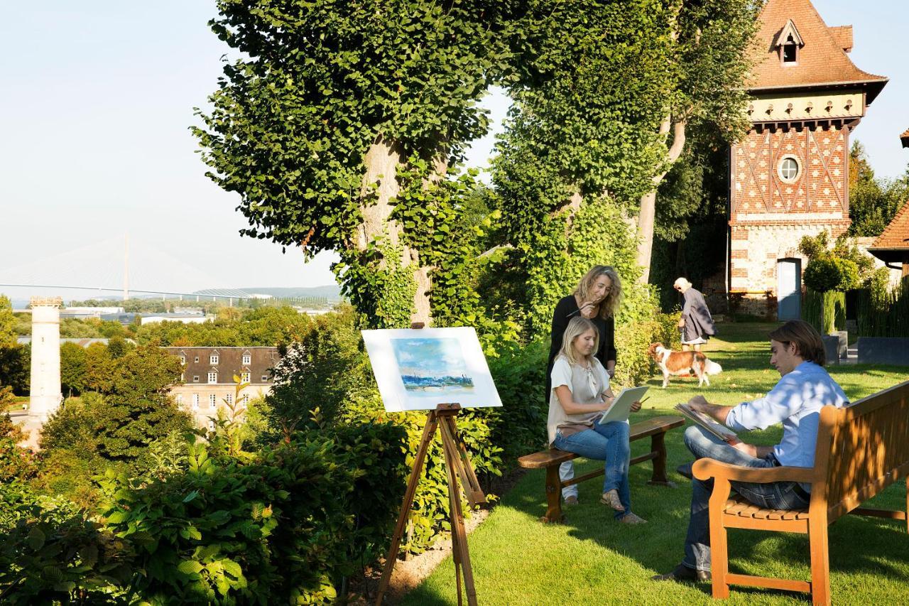 Hotel Saint-Delis - La Maison Du Peintre - Relais & Chateaux Honfleur Buitenkant foto