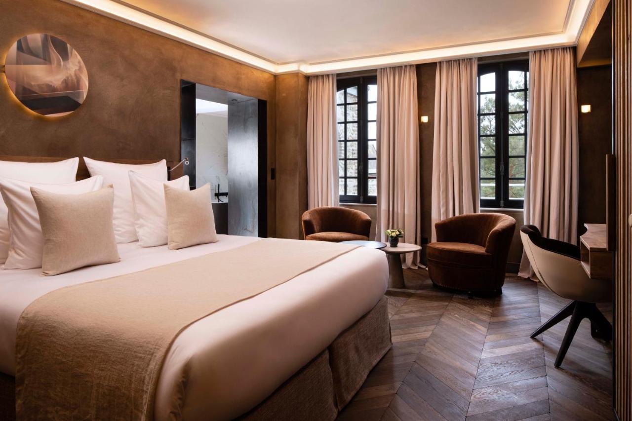 Hotel Saint-Delis - La Maison Du Peintre - Relais & Chateaux Honfleur Buitenkant foto