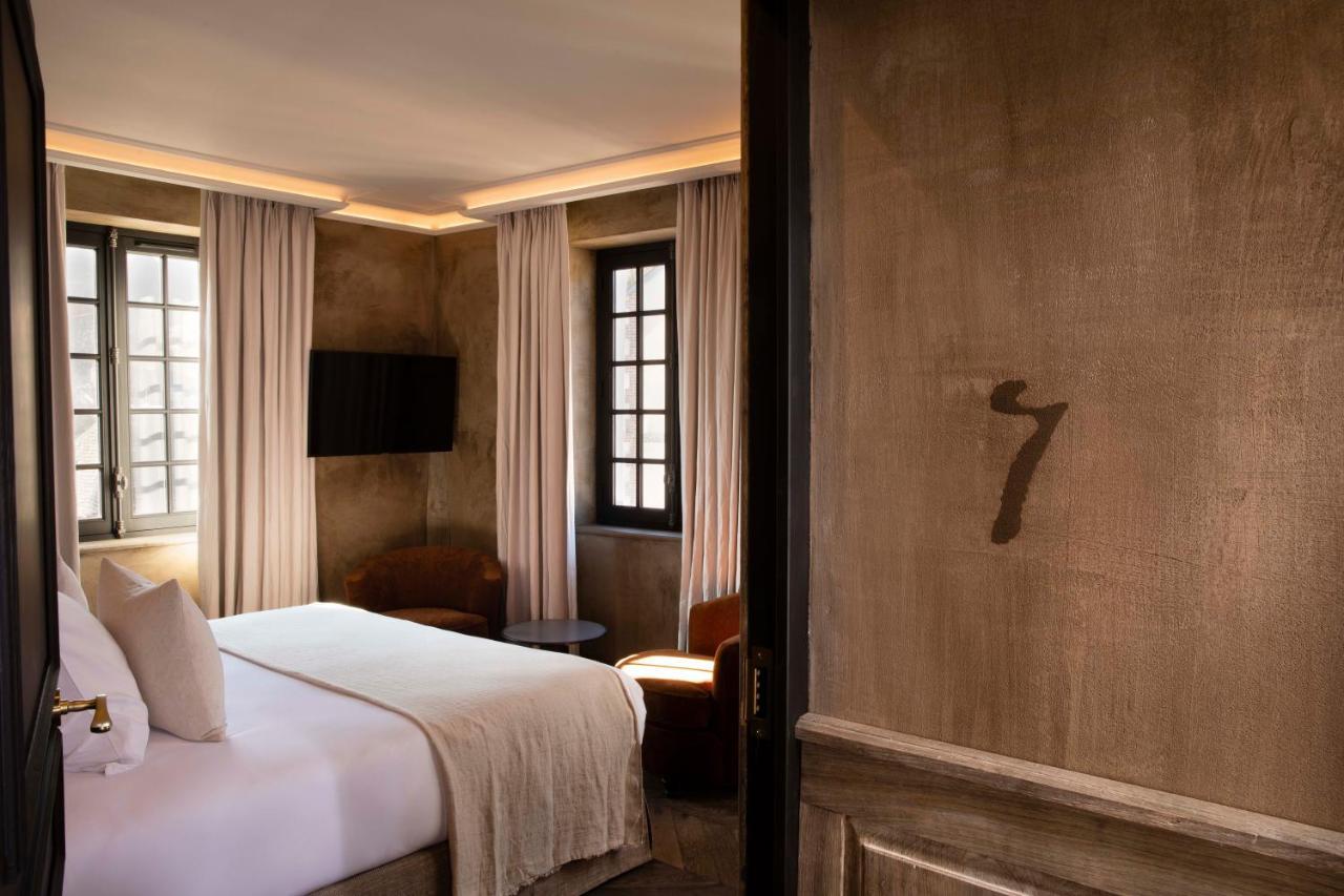 Hotel Saint-Delis - La Maison Du Peintre - Relais & Chateaux Honfleur Buitenkant foto