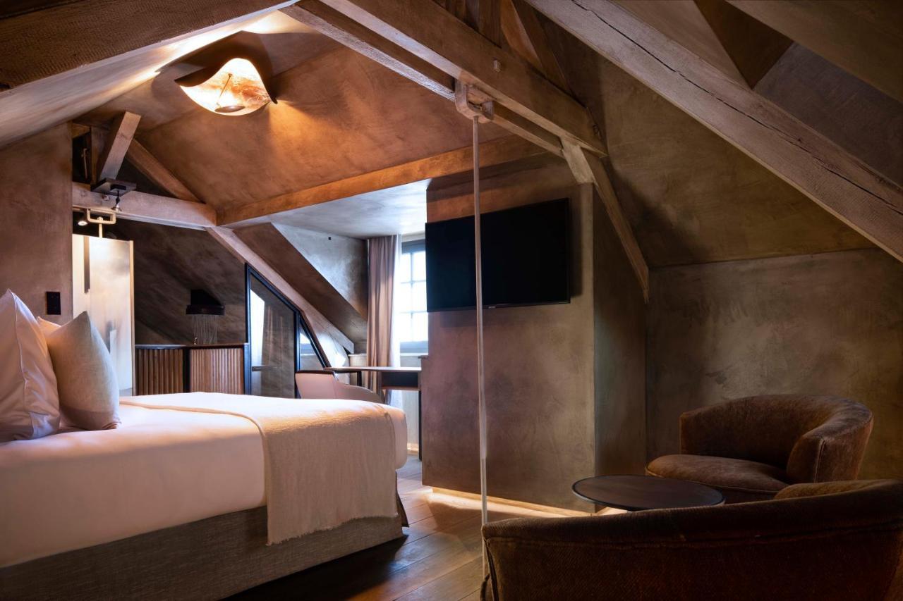 Hotel Saint-Delis - La Maison Du Peintre - Relais & Chateaux Honfleur Buitenkant foto
