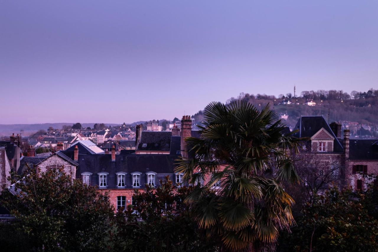 Hotel Saint-Delis - La Maison Du Peintre - Relais & Chateaux Honfleur Buitenkant foto
