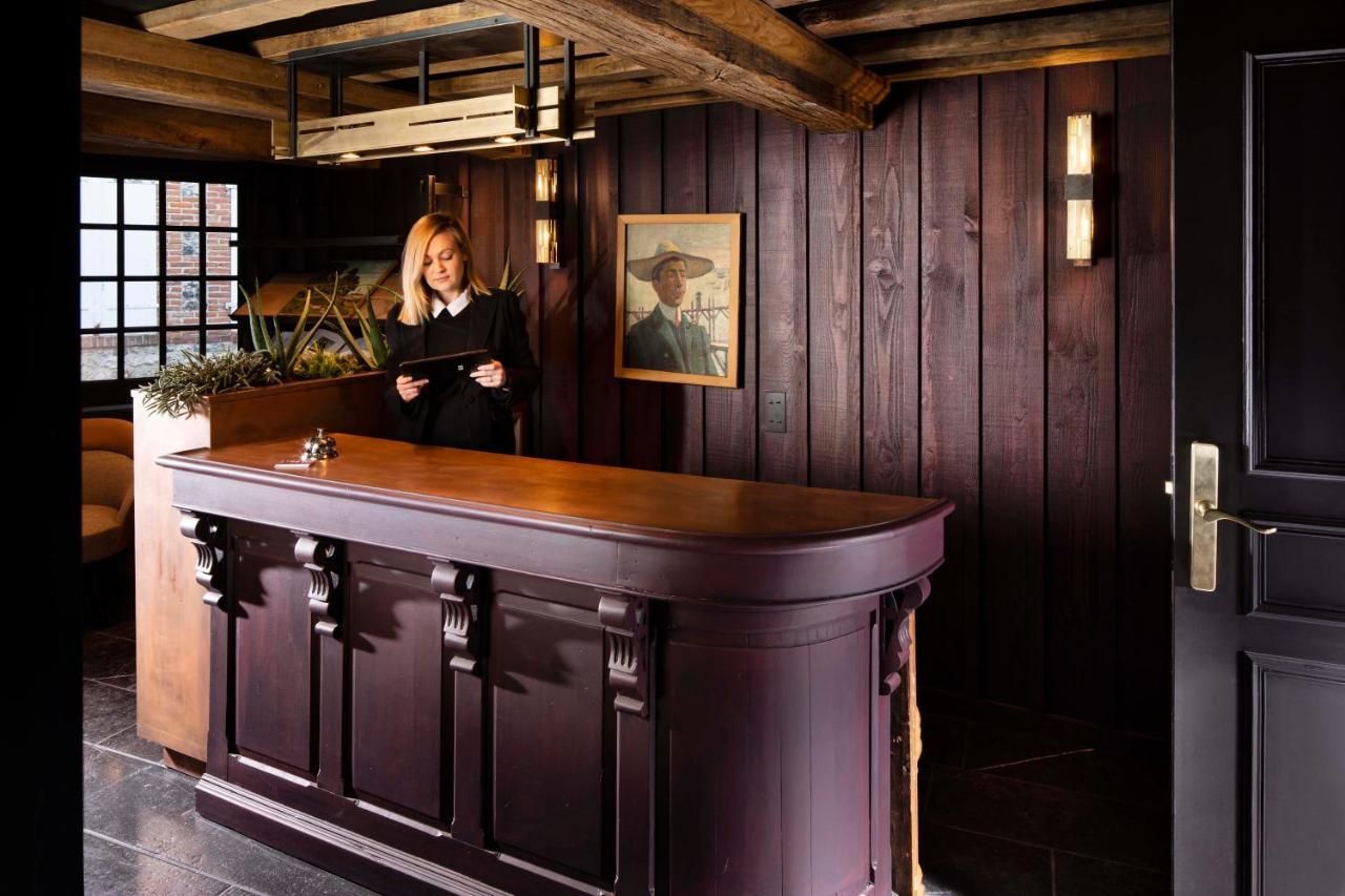 Hotel Saint-Delis - La Maison Du Peintre - Relais & Chateaux Honfleur Buitenkant foto