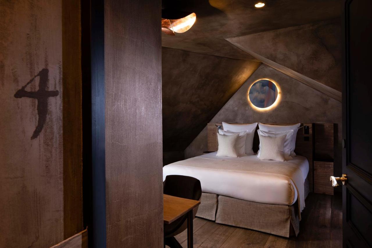 Hotel Saint-Delis - La Maison Du Peintre - Relais & Chateaux Honfleur Buitenkant foto